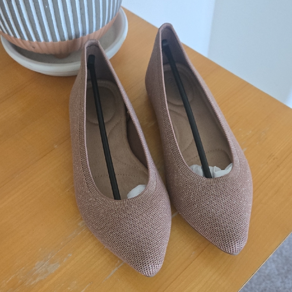 Chic Brown Women's Flats